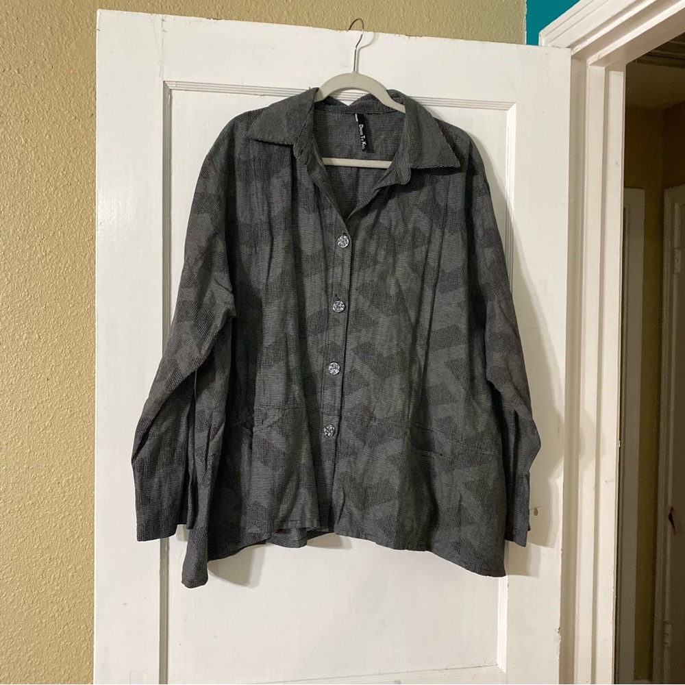 Dress to kill tunic size os